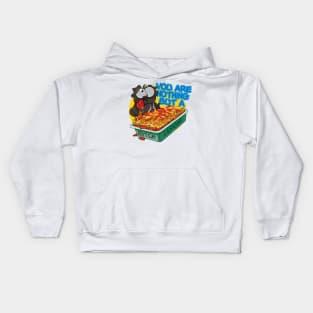 Bitch Lasagna Kids Hoodie